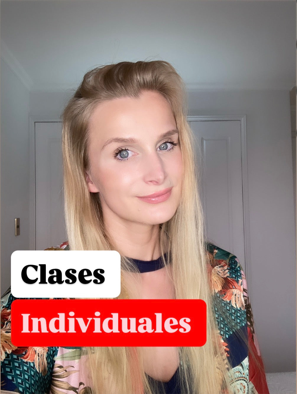 Clase Individual de Inglés — 1 sesión de 60 min